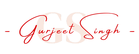 Text Logo of Gurjeet Singh